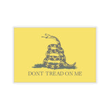 Gadsden Flag Sticker: A Symbol of Liberty and Freedom