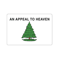 Appeal To Heaven Flag Decal Sticker (indoor and outdoor use)
