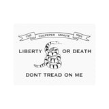Culpeper Flag Poster "The Culpeper Minute Men"