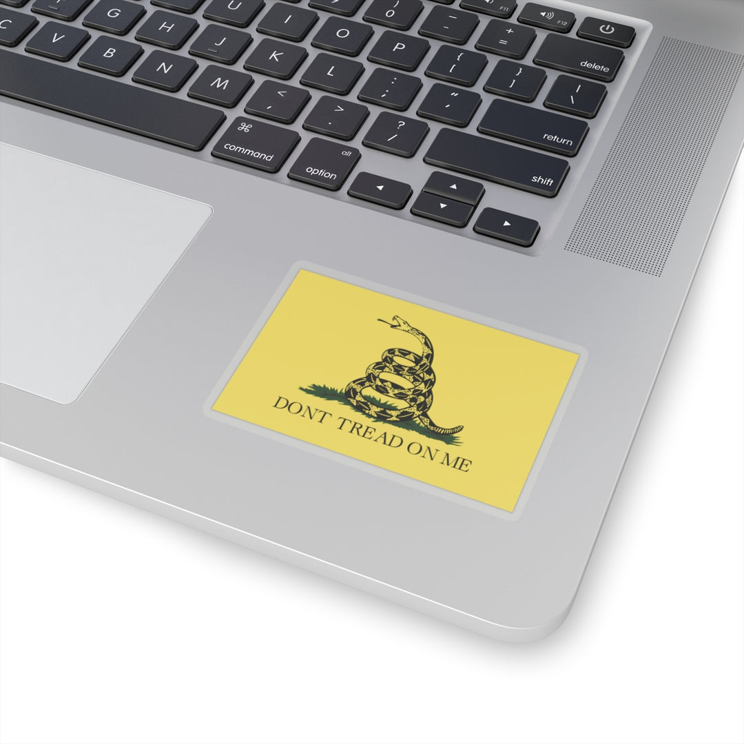 Gadsden Flag Sticker