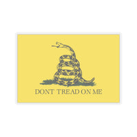 Gadsden Flag Sticker: A Symbol of Liberty and Freedom