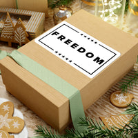 Freedom Flag Sticker