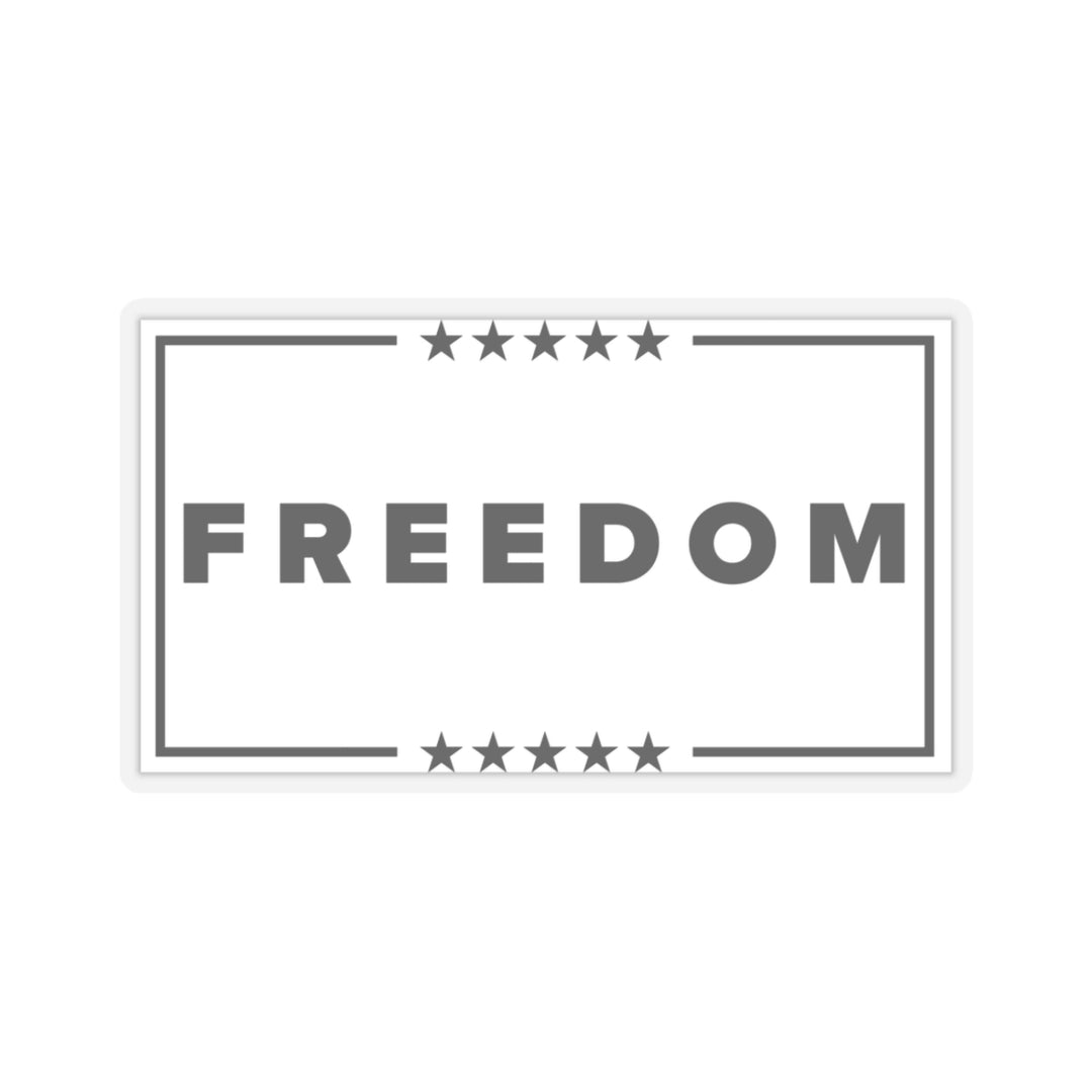 Freedom Flag Sticker