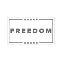 Freedom Flag Sticker