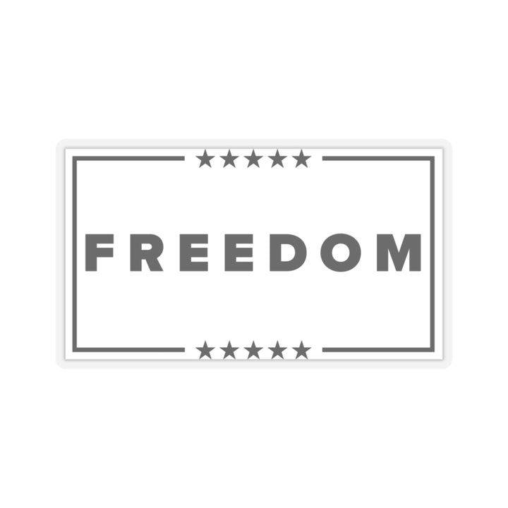 Freedom Flag Sticker