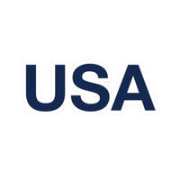 Old Glory Blue USA Sticker