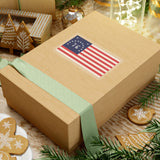 Bennington Flag Stickers - Flag Design