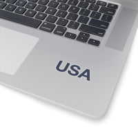 Old Glory Blue USA Sticker