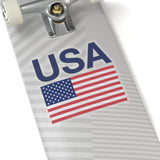 Blue USA Flag Sticker