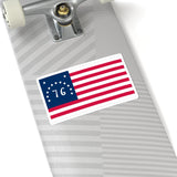 Bennington Flag Stickers - Flag Design