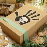 Punisher Handprint Sticker