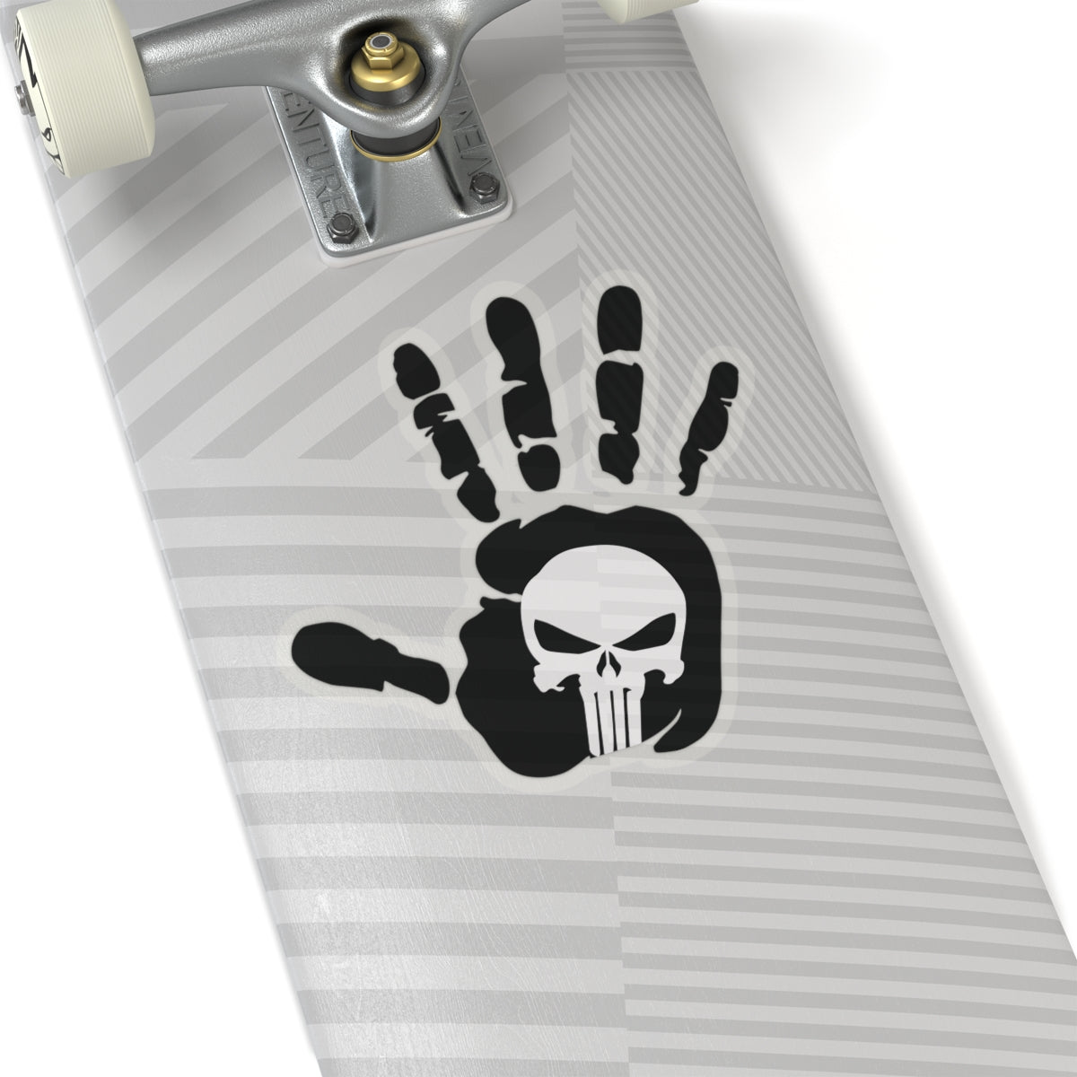 Punisher Handprint Sticker