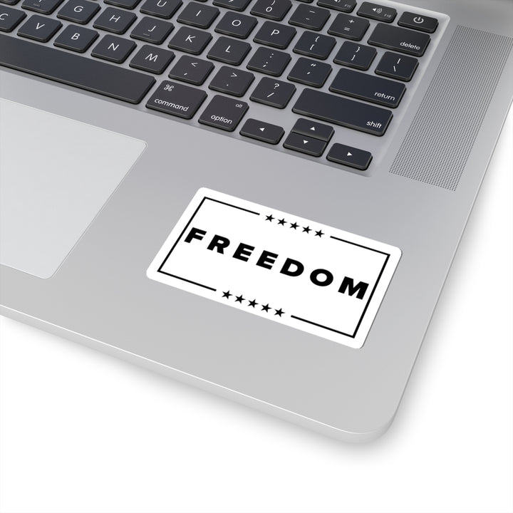 Freedom Flag Sticker