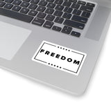 Freedom Flag Sticker