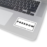Freedom Flag Sticker