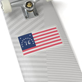 Bennington Flag Stickers - Flag Design