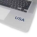 Old Glory Blue USA Sticker