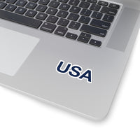Old Glory Blue USA Sticker