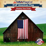 American Flag for Barns