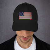 Dad Hat - Star Spangled Banner Flag (Embroidered Flag)