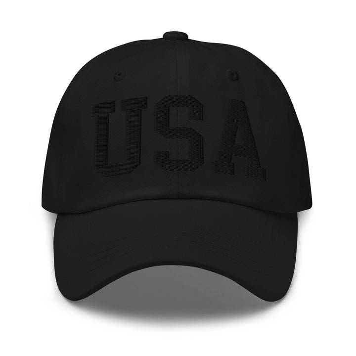 USA Text Dad Hat