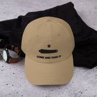 Dad Hat - Come And Take It (Black Embroidered)