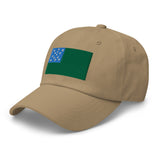 Dad Hat - Green Mountain Boys Flag (Embroidered Flag)