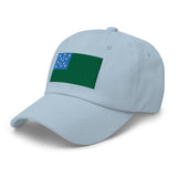 Dad Hat - Green Mountain Boys Flag (Embroidered Flag)