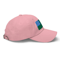 Dad Hat - Green Mountain Boys Flag (Embroidered Flag)