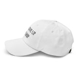 Dad Hat - Dont Give Up The Ship (Black Embroidered)