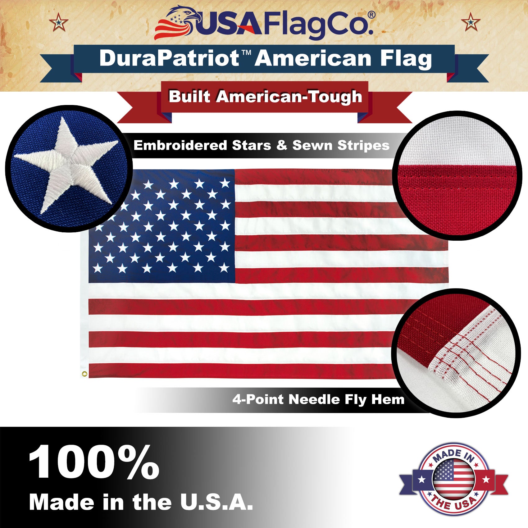 DuraPatriot American Flag | USA Flag Co.