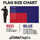 Flag Size Chart | USA Flag Co.