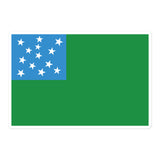 Green Mountain Boys Flag Sticker: A Symbol of American History