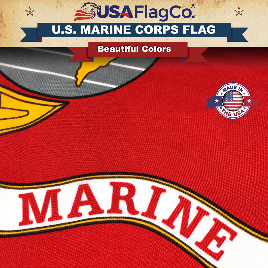 Where to buy Marine Corps flag, high-quality USMC flags available.