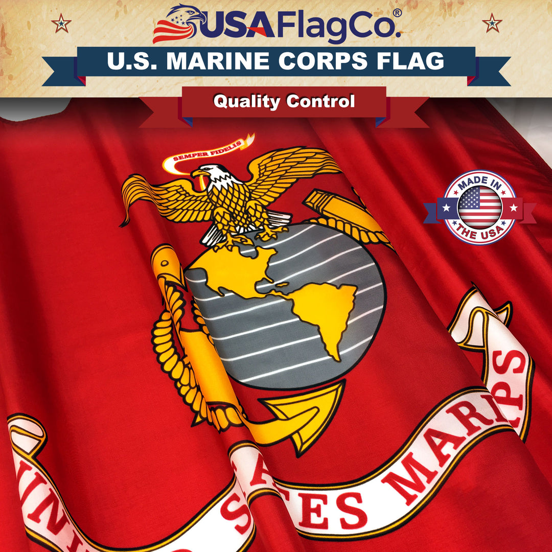 Marine Corps flag store, find the perfect Marines flag today.