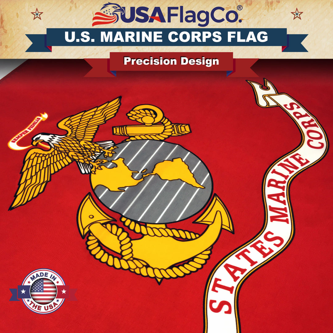 Order USMC flag, premium Marine Corps flags and banners.