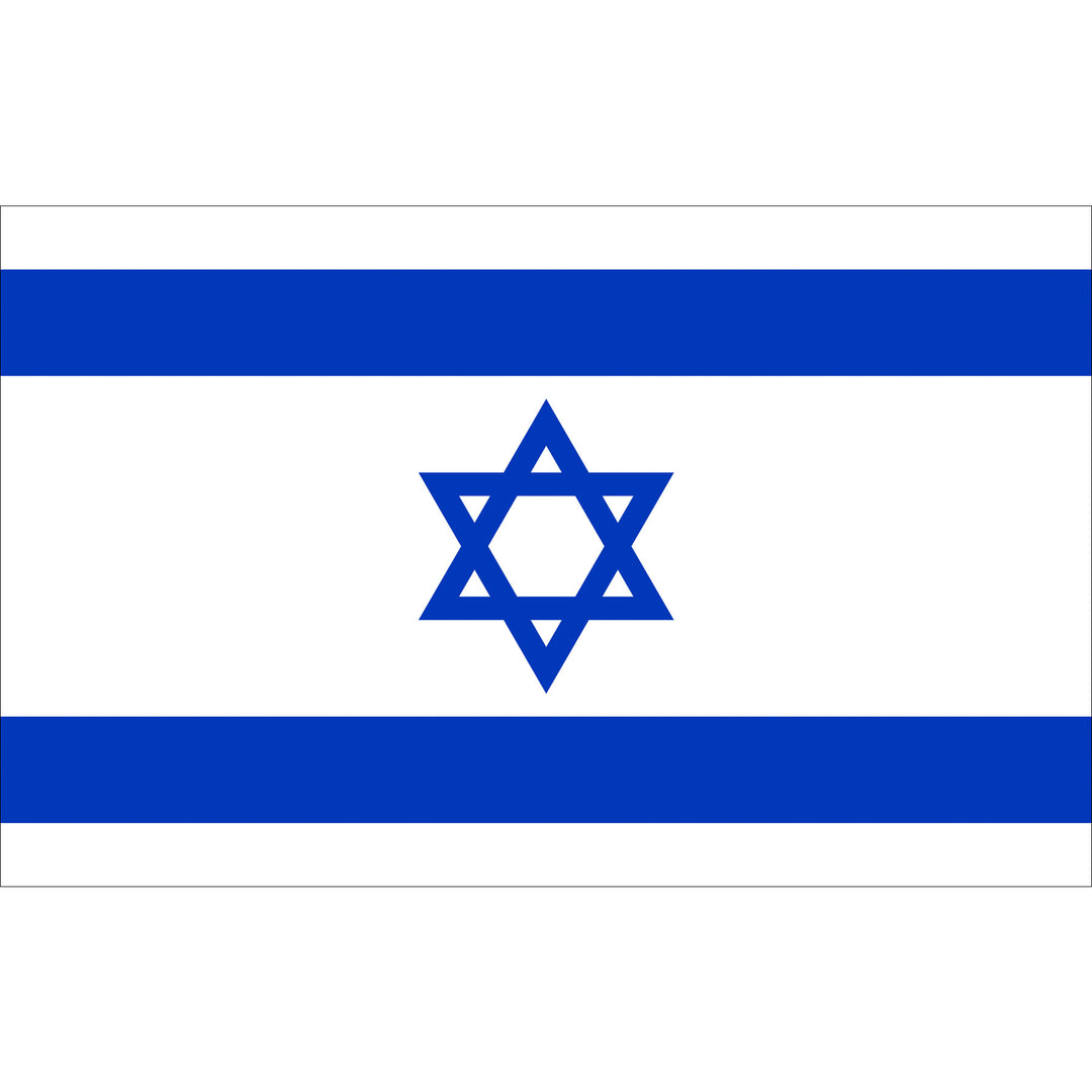 Israel Flag by USA Flag Co.