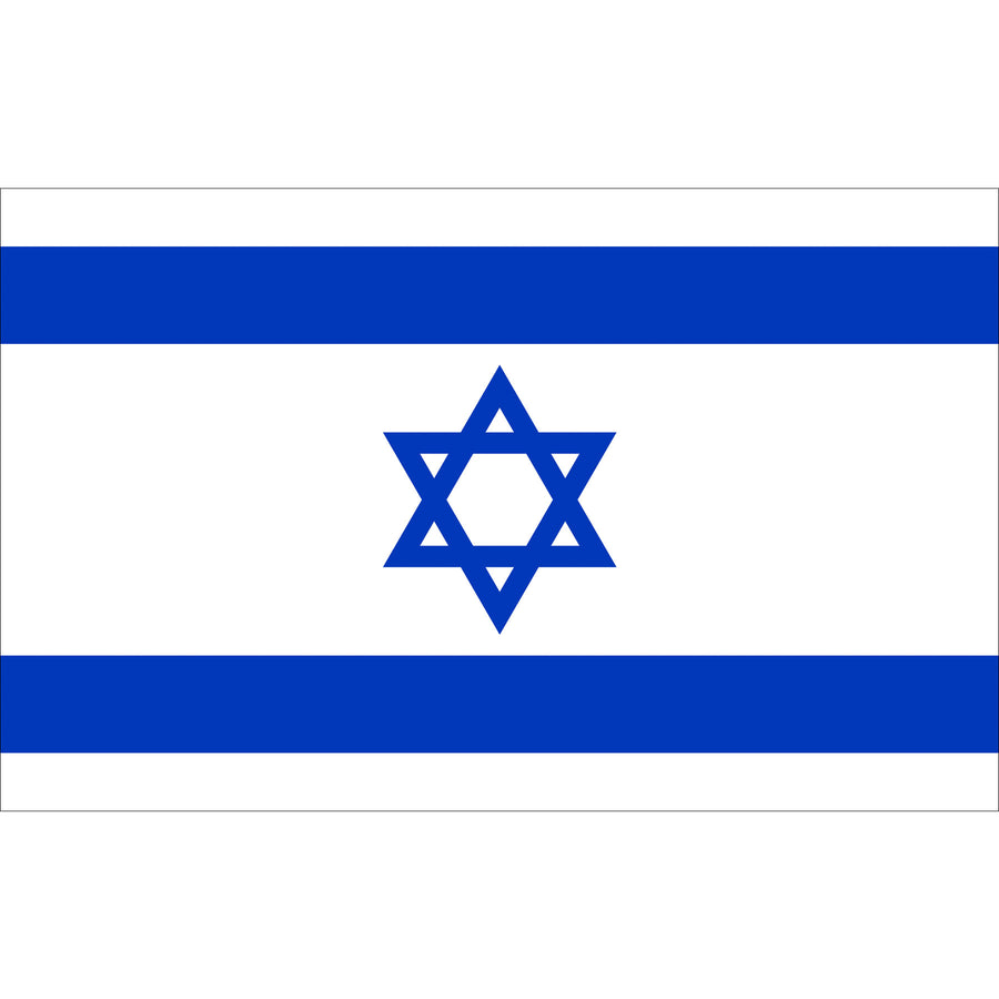 Israel Flag by USA Flag Co.