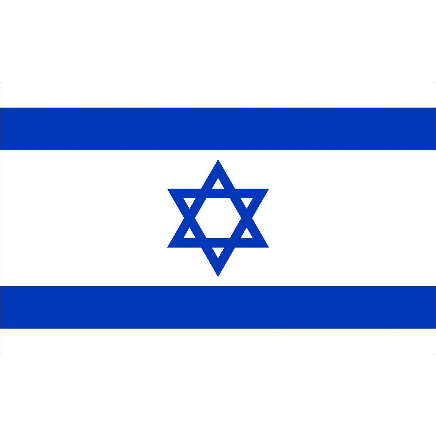 Israel Flag by USA Flag Co. 