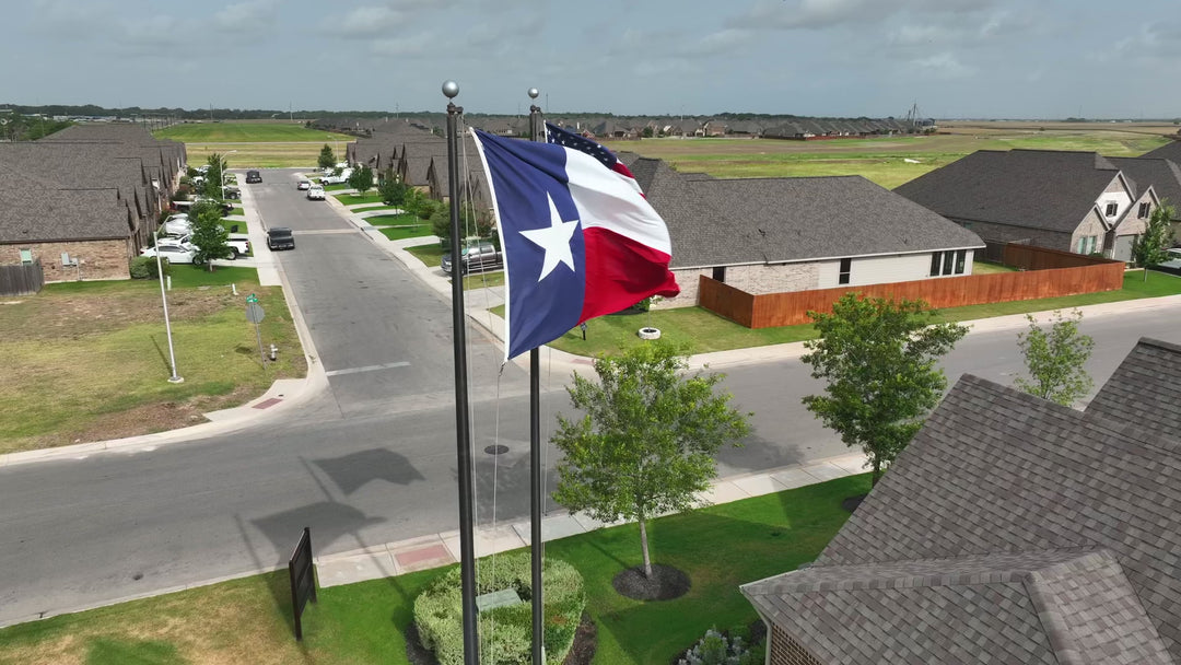 Texas Flag (Fully Sewn Design)