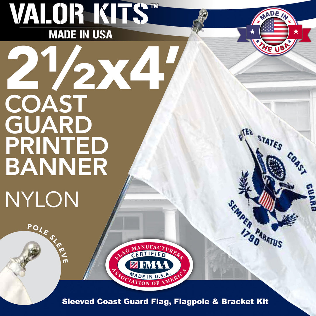 Durable Coast Guard U.S. Military Flag