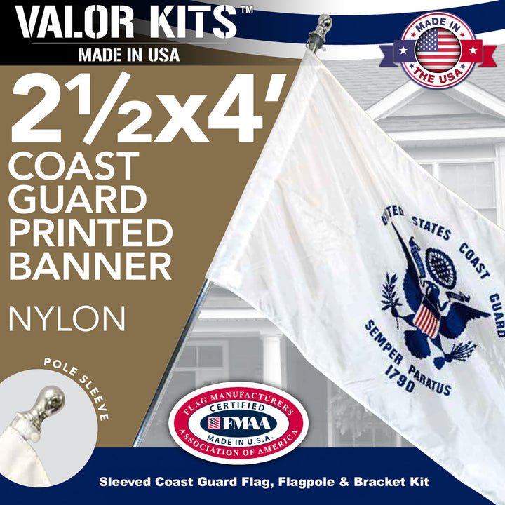 Durable Coast Guard U.S. Military Flag