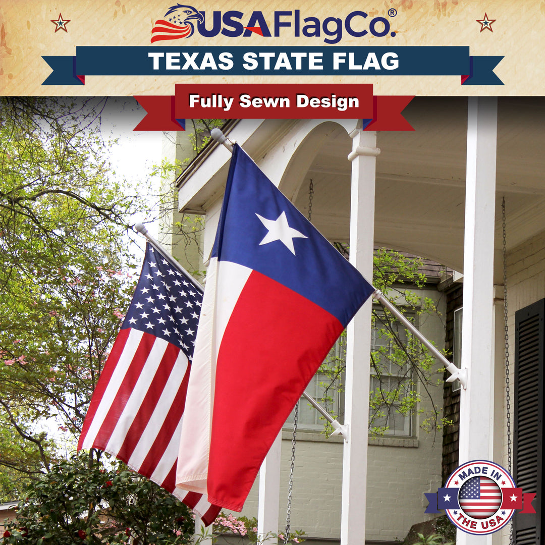 Texas State Flag for Outside | USA Flag Co.