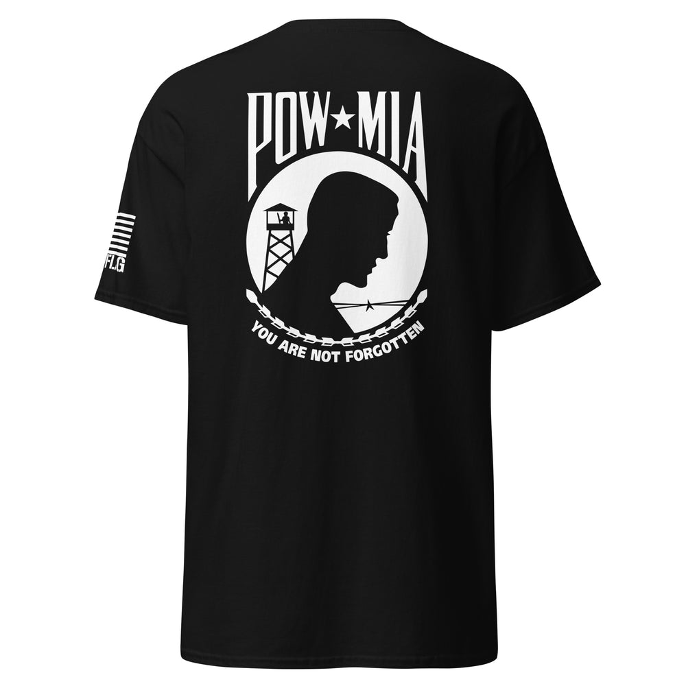 POW-MIA T-Shirt | DTF Printing | Unisex Classic Tee | Gildan 5000
