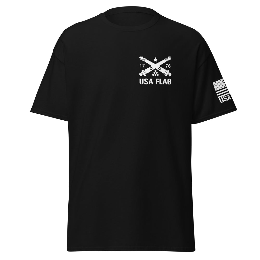 POW-MIA T-Shirt | DTF Printing | Unisex Classic Tee | Gildan 5000