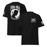 POW-MIA T-Shirt | DTF Printing | Unisex Classic Tee | Gildan 5000