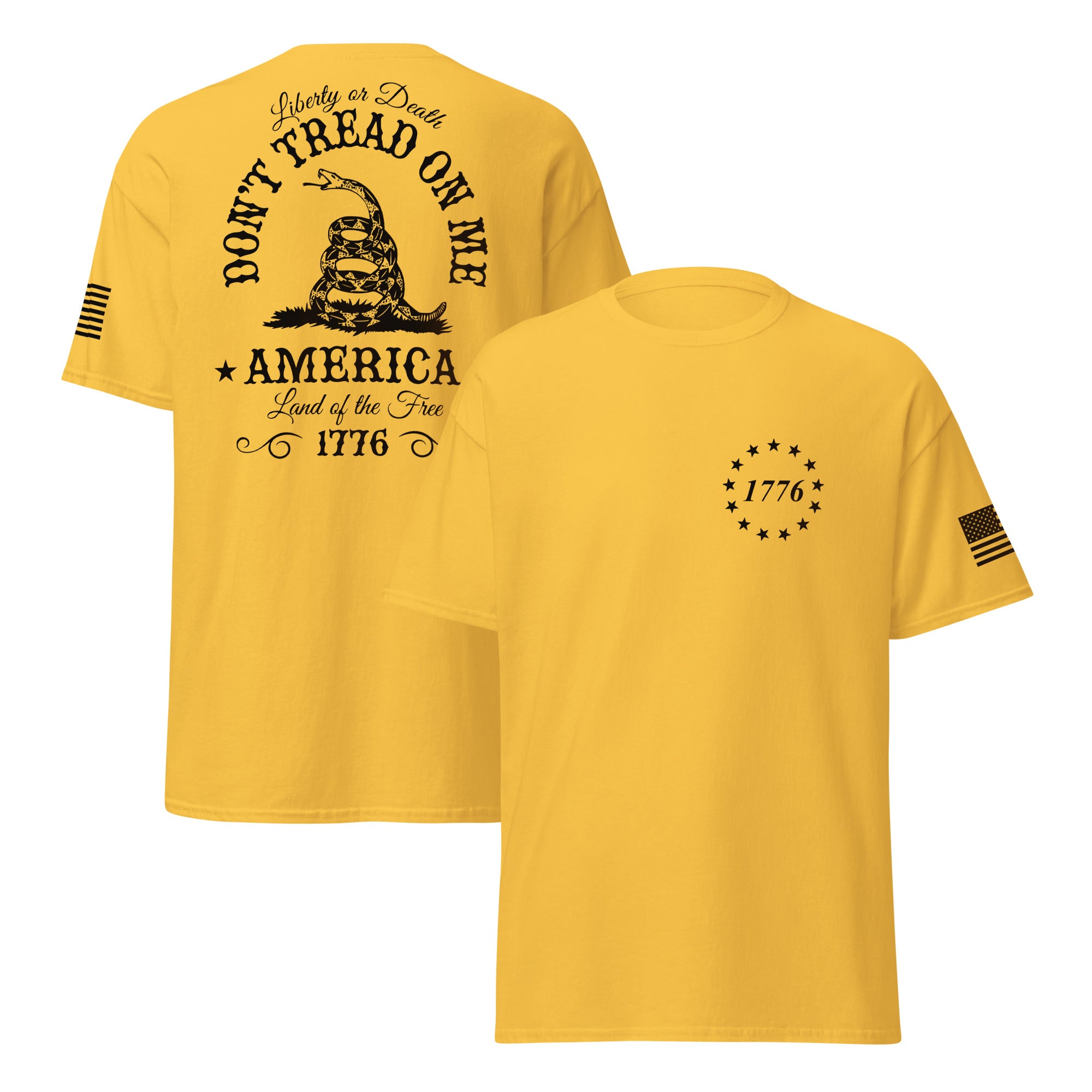 Liberty or Death T-Shirt | Unisex Classic Tees | Gildan 5000