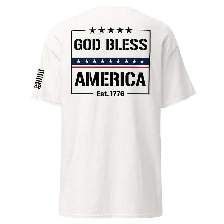 God Bless America T-Shirts | Unisex Classic Tees | Gildan 5000