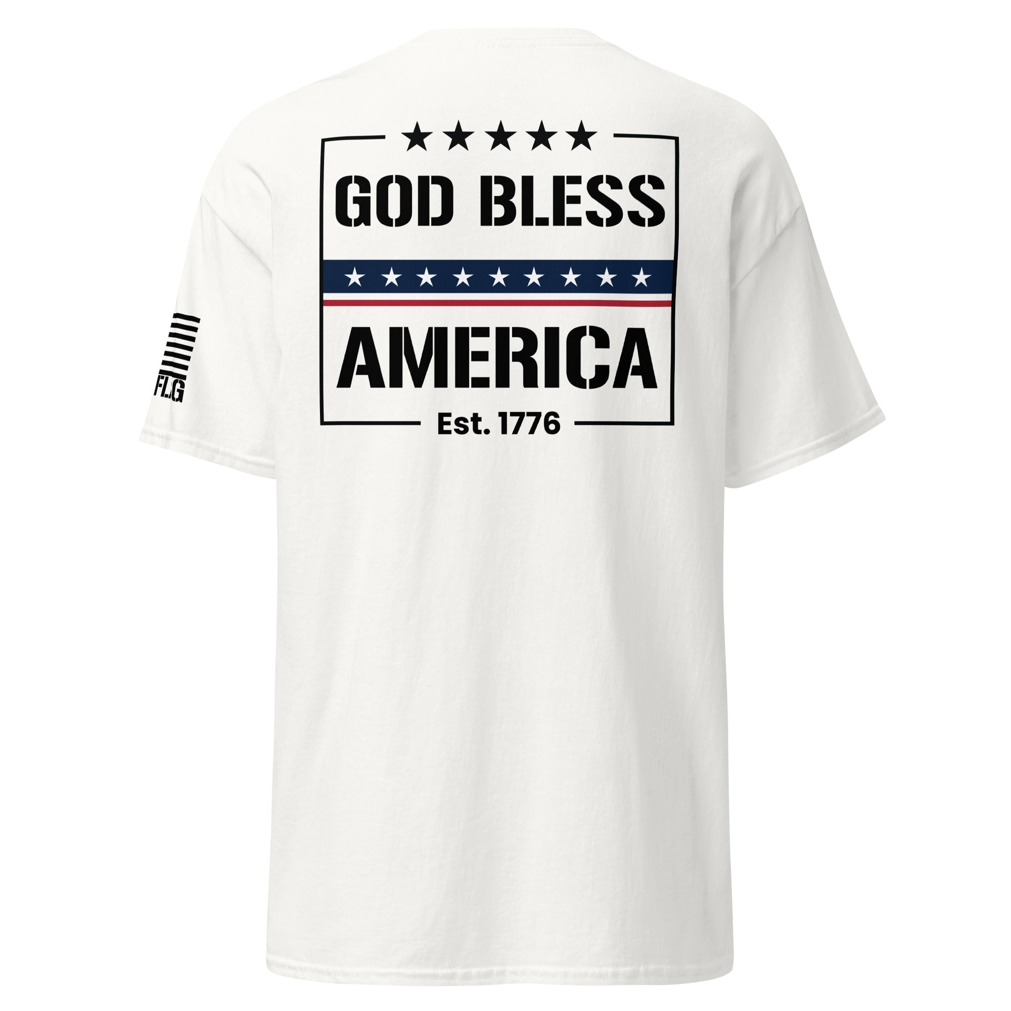 God Bless America T-Shirts | Unisex Classic Tees | Gildan 5000