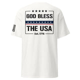 God Bless The USA T-Shirts | Unisex Classic Tees | Gildan 5000